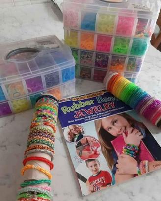 Tantissimi Elastici per creare braccialetti