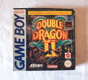 Double Dragon II - Nintendo Gameboy Mattel Italia