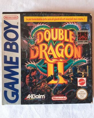 Double Dragon II - Nintendo Gameboy Mattel Italia