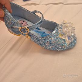 scarpe da principessa per bambina