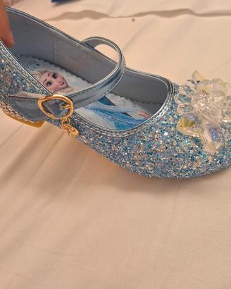 scarpe da principessa per bambina