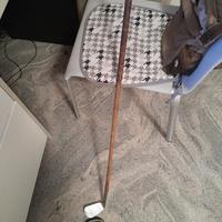 mazza da golf antica