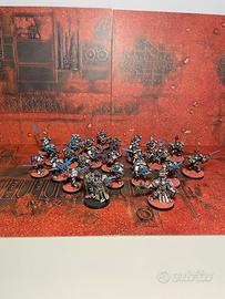 Esercito Grey Knights - Warhammer 40k - Dipinto