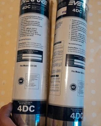 Filtri per depurazione Acqua