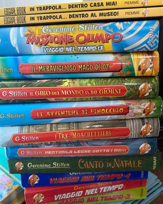 Libri Geronimo Stilton