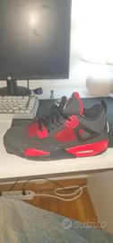 Jordan 4 Red thunder taglia 40