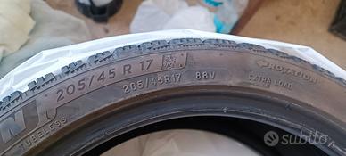 pneumatici  205/45 R 17 alpin 6 Michelin 
