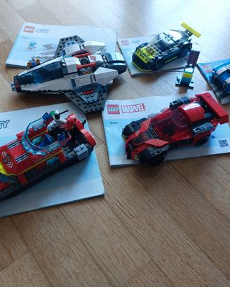 Lego City 60430 - 60383 - 76244 - 60312 – 60373