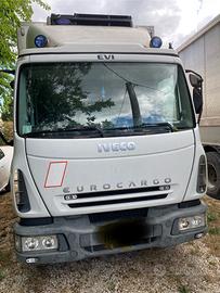 Camion frigo iveco 75/15