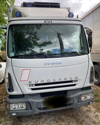 Camion frigo iveco 75/15