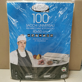 Buste sacchetti sottovuoto per alimenti 40x50cm - Elettrodomestici In  vendita a Belluno