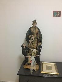 Madonna con Gesù bambino in braccio con piu di 60