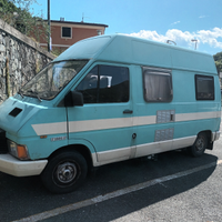 Camper Renault Trafic con servosterzo elettrico