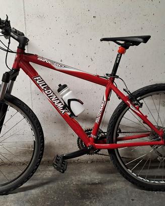 Bicicletta MTB Full-Dynamix Sincro, usata poco. 