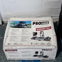 Portabici da gancio ProUser Diamant SG2 2 e-bike