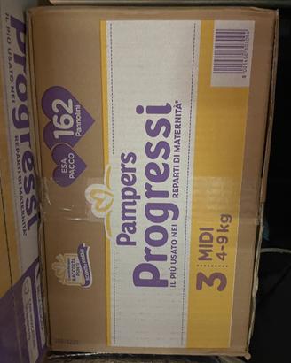 Pampers taglia 2 e 3