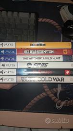 LOTTO GIOCHI PS5/PS4