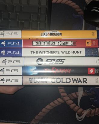 LOTTO GIOCHI PS5/PS4