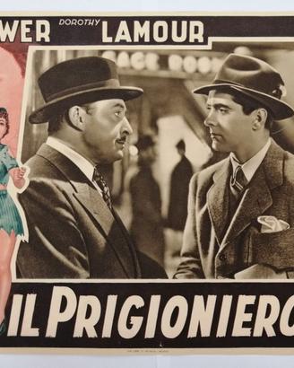 FOTOBUSTA ORIGINALE FILM IL PRIGIONIERO