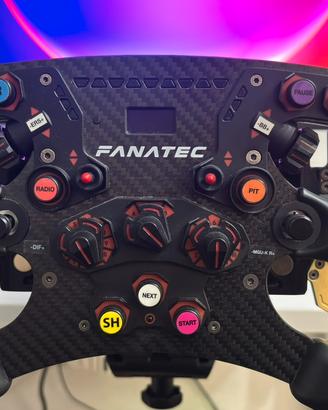 Volante Fanatec Formula v2.5