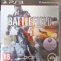 videogioco Battlefield 4 per PS3