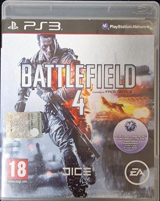 videogioco Battlefield 4 per PS3