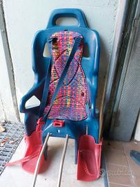 Seggiolino posteriore per bici