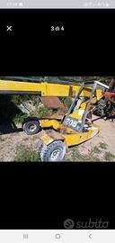 Gru da 50 q.Permuto.