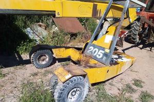 Gru da 50 q.Permuto.