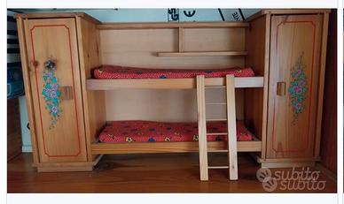 Cameretta giocattolo per bambini