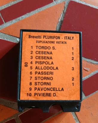 Cassetta Plurifon 