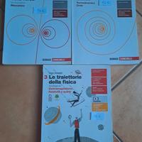 Libri "Le Traiettorie della Fisica" Triennio