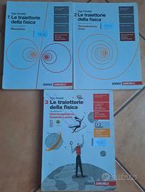 Libri "Le Traiettorie della Fisica" Triennio