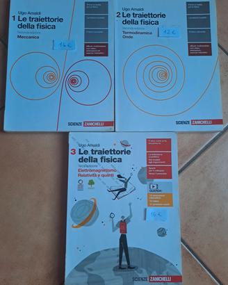 Libri "Le Traiettorie della Fisica" Triennio