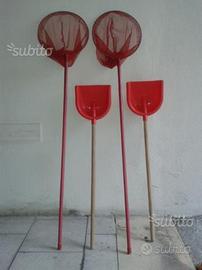 Retini e palette da spiaggia