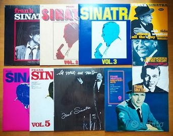 FRANK SINATRA vari vinili 33 e 45 giri