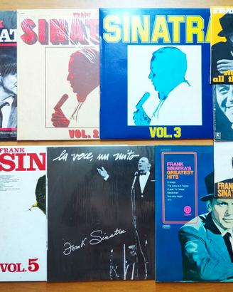 FRANK SINATRA vari vinili 33 e 45 giri