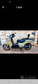 SCOOTER APRILIA SCARABEO 500