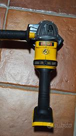 FLEX  SMERIGLIATRICE DEWALT 54V 125mm SOLO CORPO 