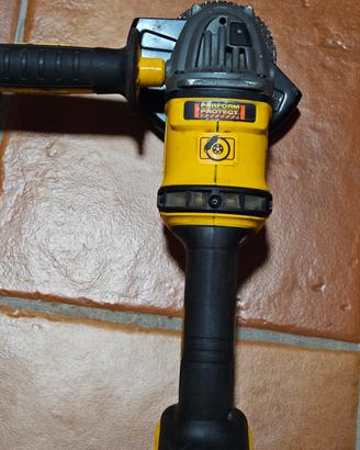 FLEX  SMERIGLIATRICE DEWALT 54V 125mm SOLO CORPO 