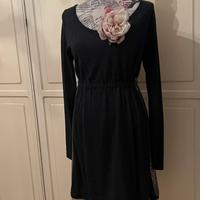 Abito in lana e seta Twin Set taglia L