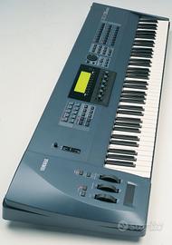 Synth Yamaha EX5 inclusa interfaccia SCSI opzional