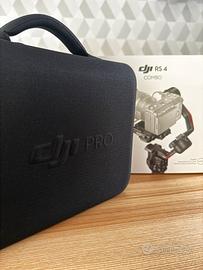 Gimbal DJI RS4 Combo - Pari al nuovo!