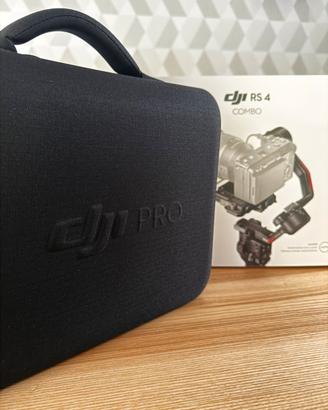 Gimbal DJI RS4 Combo - Pari al nuovo!