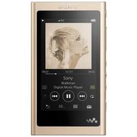 SONY Lett. mp3 Nwa55ln Gold 16gb Hi-res Bt Sd