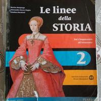 Le linee della storia 2- storia scuola media