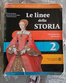 Le linee della storia 2- storia scuola media