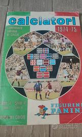 album calciatori panini anno 1974-75