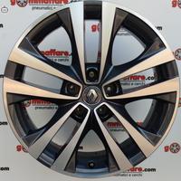 4 cerchi lega captur koleos 18 lt001905