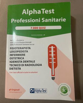 Alpha Test - Professioni Sanitarie